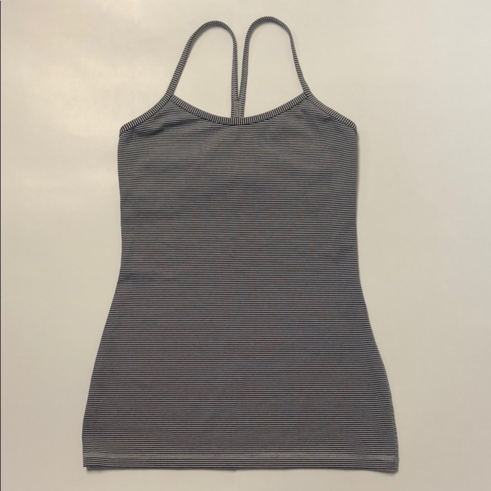 Lululemon Power Y Luon Racerback Tank Size 6
